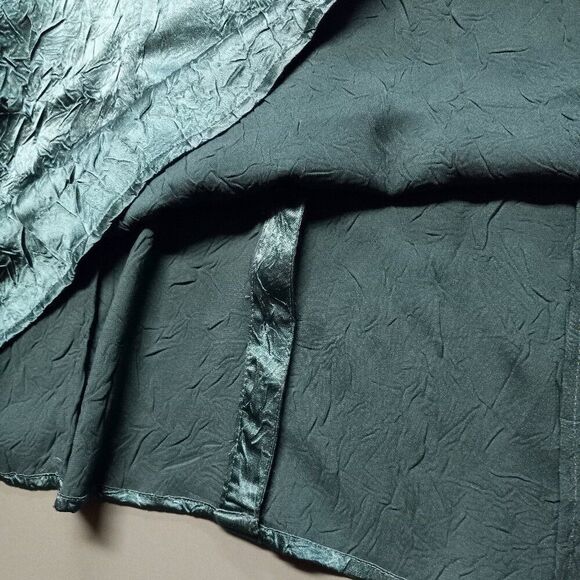 NWT Croft & Barrow Women's 2X Long Sleeve Fancy Button Holiday Top Cottagecore - Picture 8 of 9